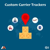 Magento 2 Custom Carrier Trackers